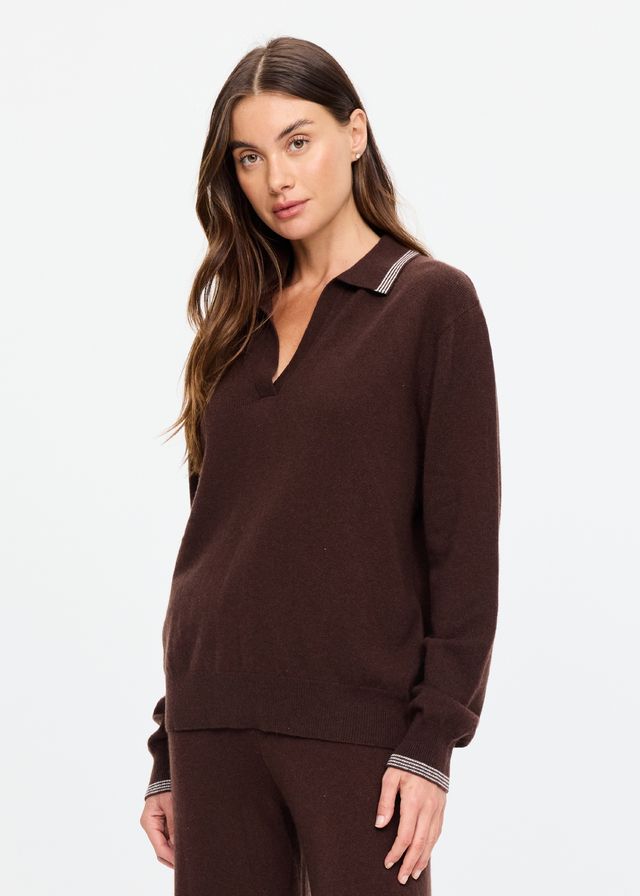 The Upside Coco Luna Cashmere Knit Top