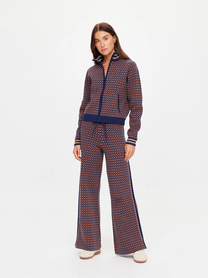 The Upside Lumiere Juniper Knit Pant Geo