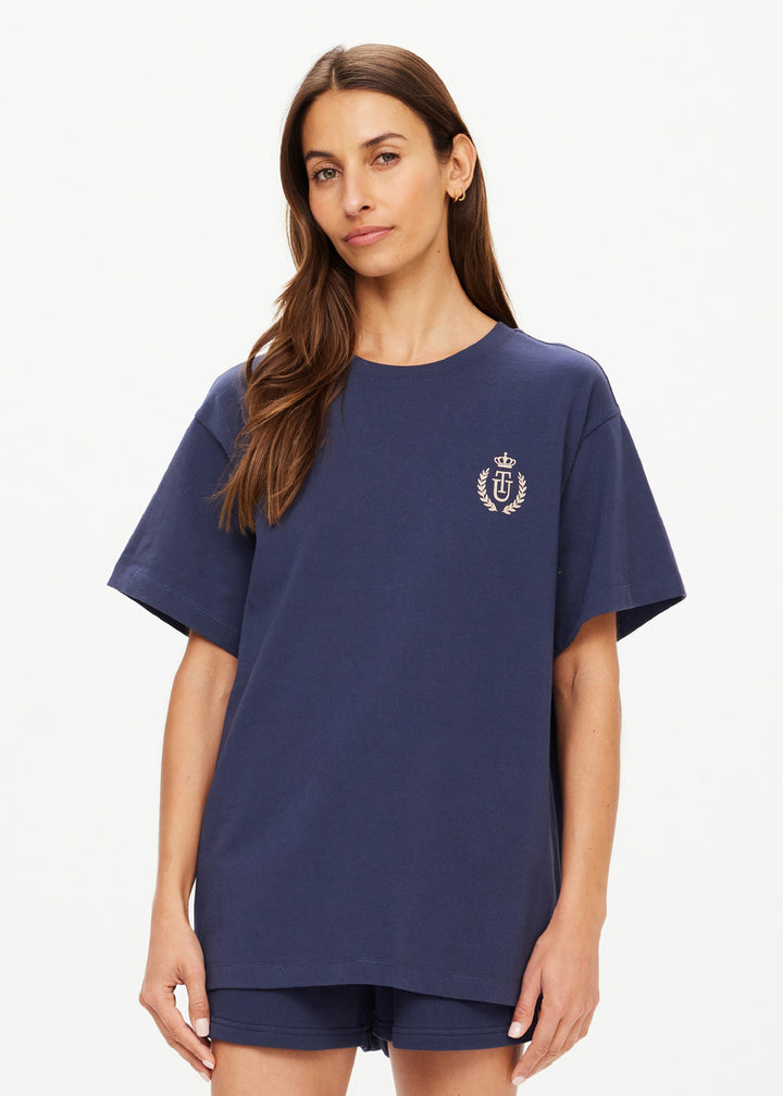 The Upside - Cascade Sammi Tee - Navy