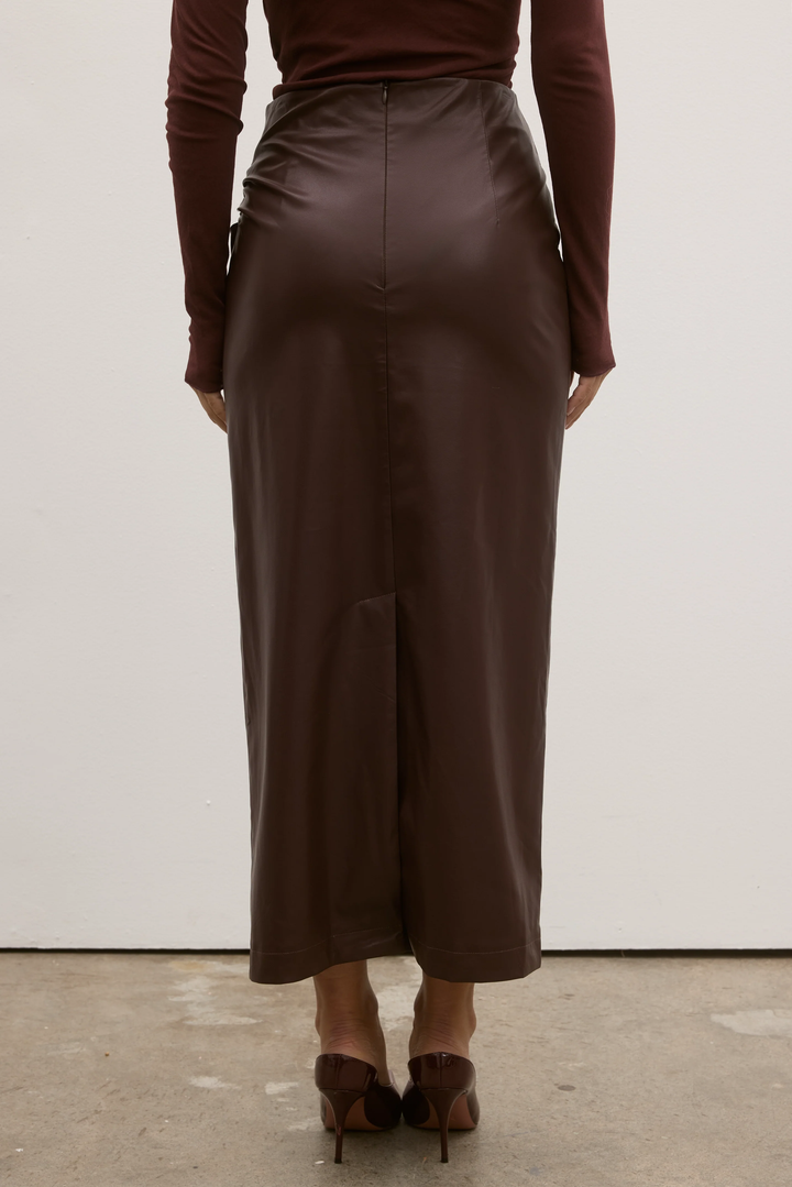 Bayse - Kali Skirt - Plum