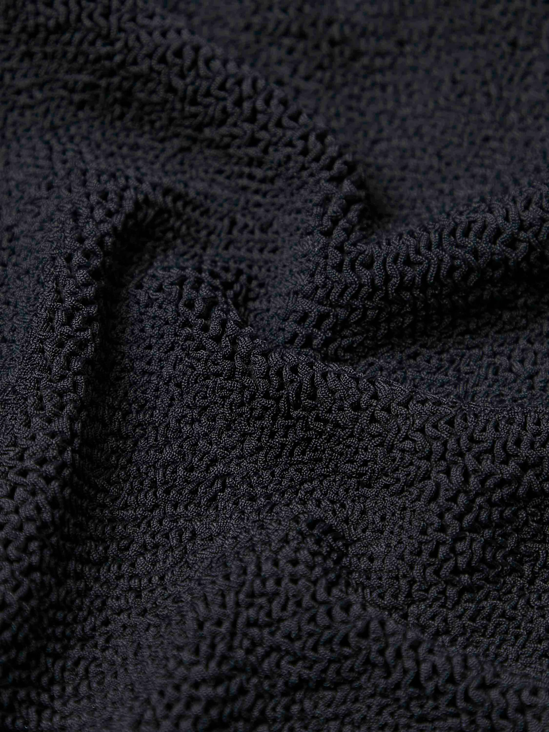 Hunza G Square Neck Swim Black
