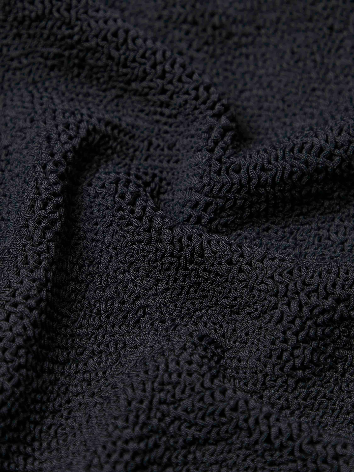 Hunza G Square Neck Swim Black
