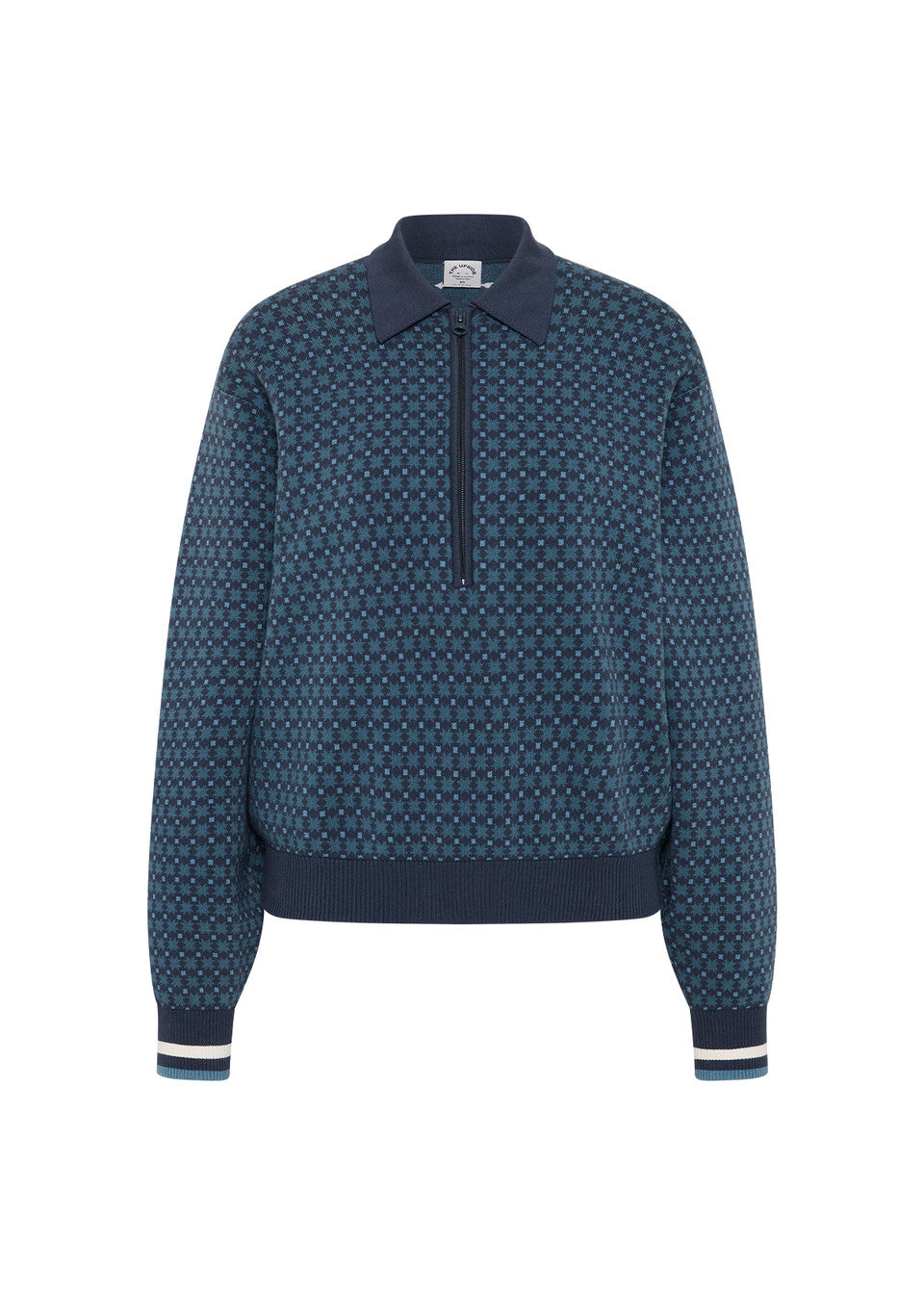 The Upside - Lumiere Zane Knit Collared Top