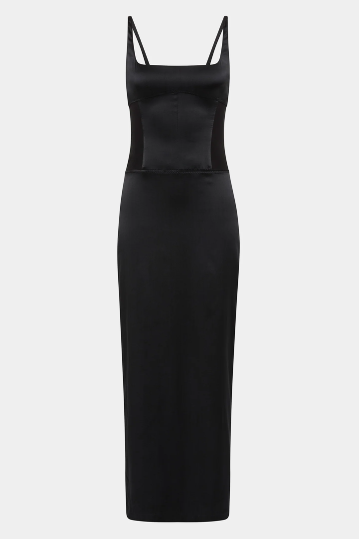 Sir - Sonora Evening Midi Dress - Black