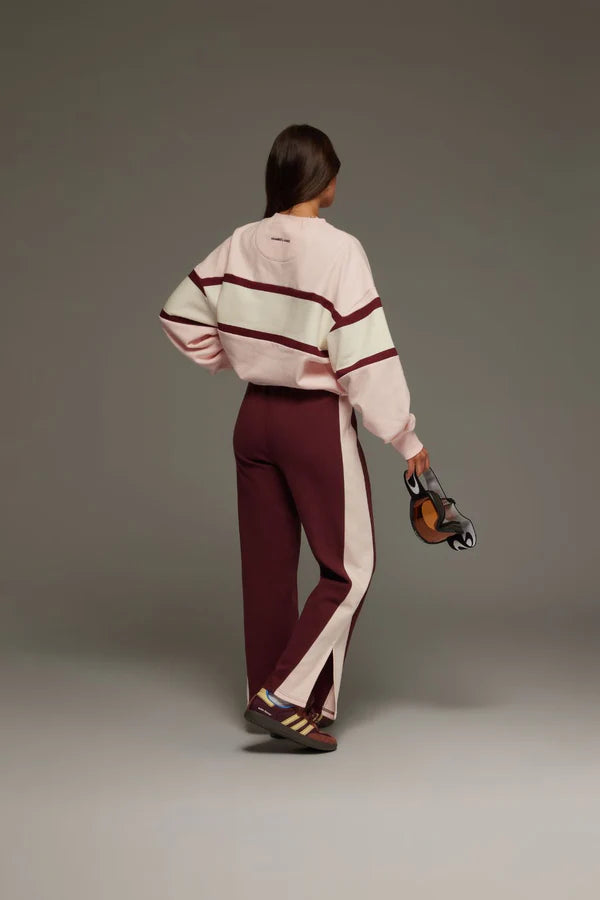 Araminta James - Alpine Sweatshirt - Light Blush