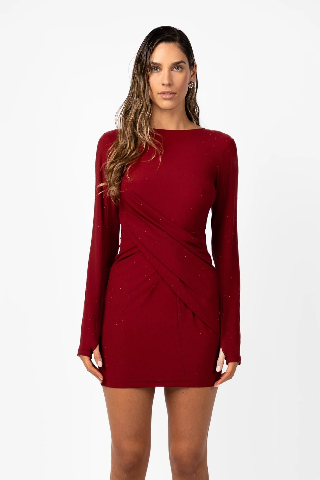 One Fell Swoop - August Mini Dress - Samba