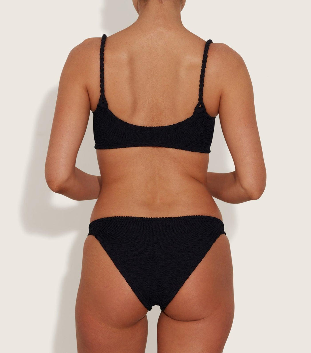 Hunza G - Phoebe Bikini - Black