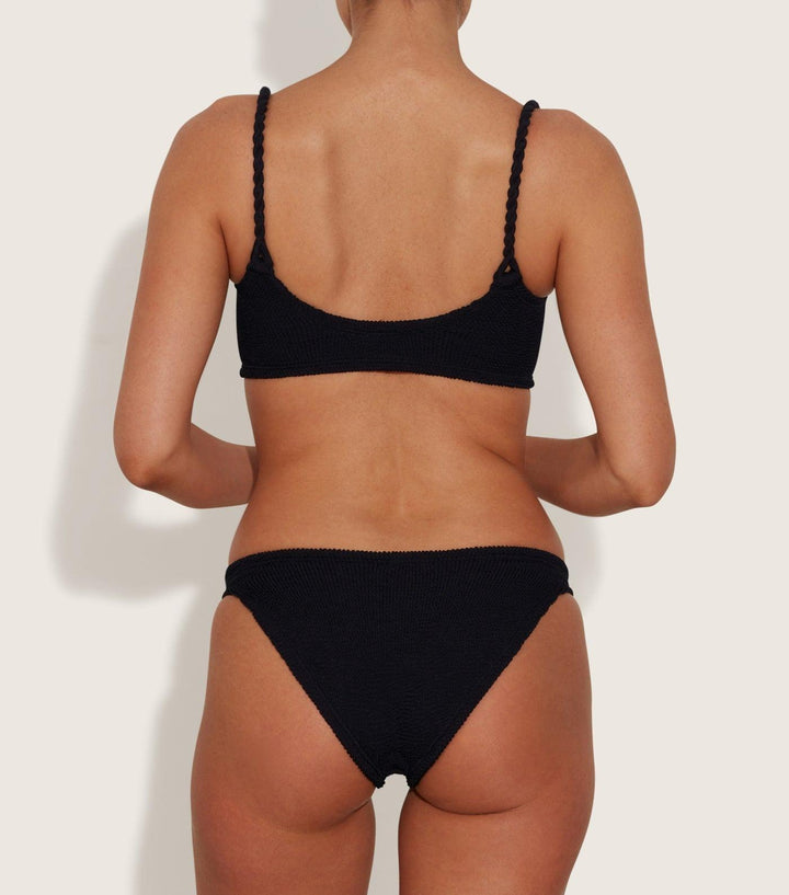 Hunza G - Phoebe Bikini - Black