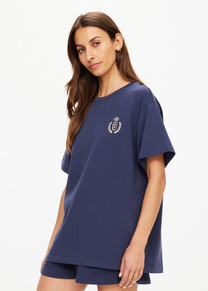 The Upside - Cascade Sammi Tee - Navy