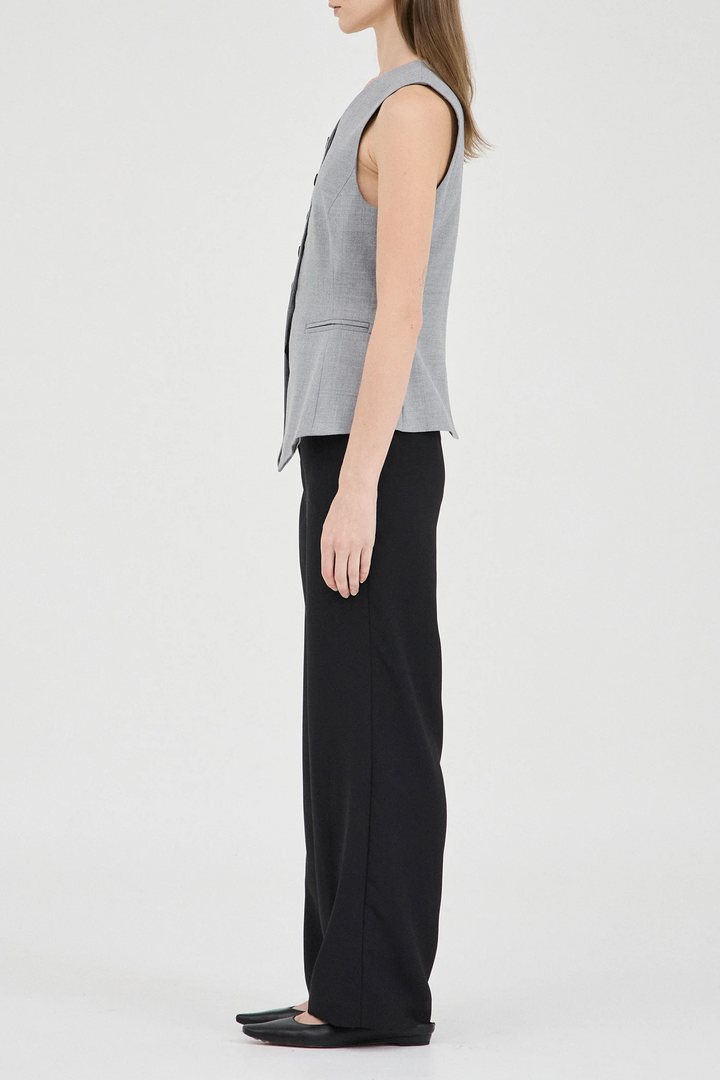 Friend Of Audrey - The Grey Marle Vest Top