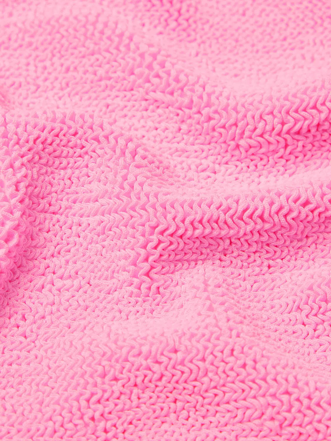 Hunza G Square Neck Swim Bubblegum