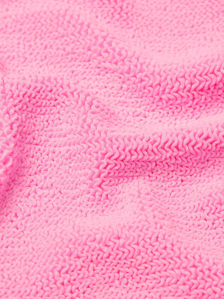 Hunza G Square Neck Swim Bubblegum