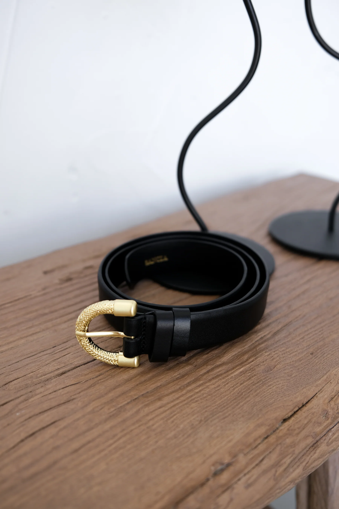 Sancia - The Lilla Belt - Black