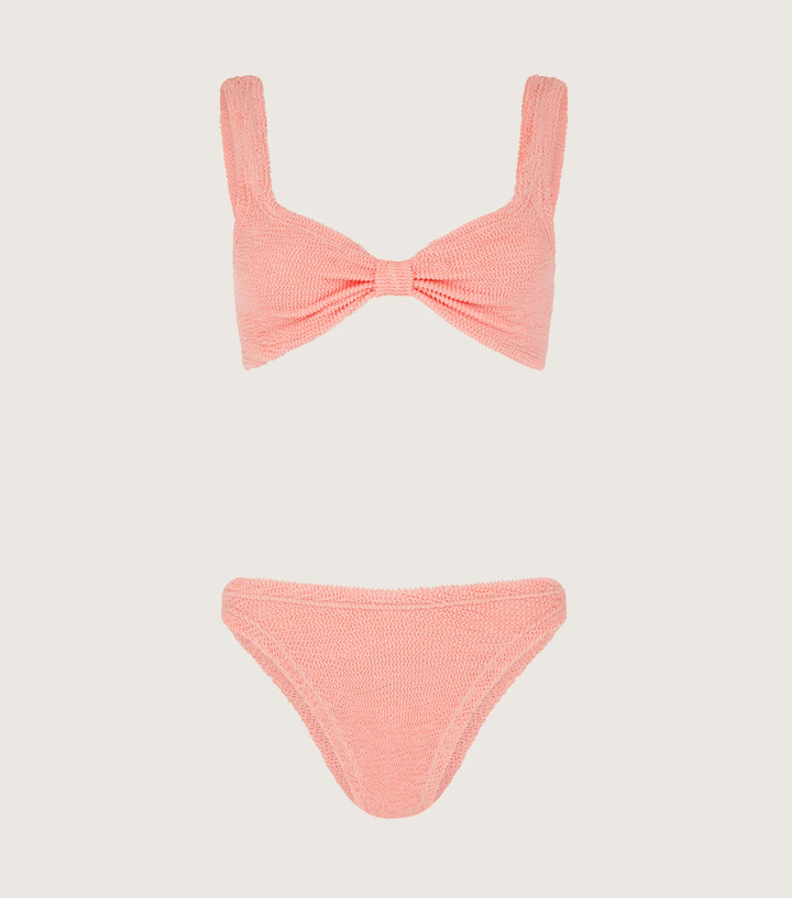 Hunza G - Bonnie Bikini - Peach