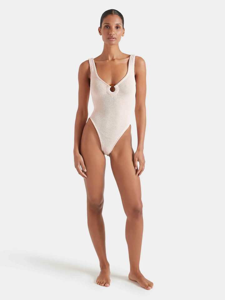 Hunza G Celine Swim Blush