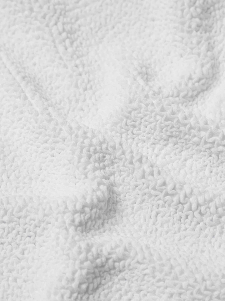 Hunza G Square Neck Swim White
