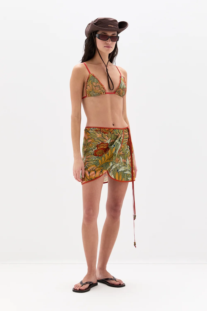 Sir The Label Eliana Mini Sarong