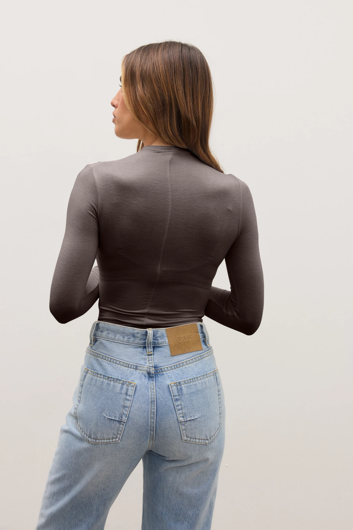Bayse - Amrita Bodysuit - Smoke
