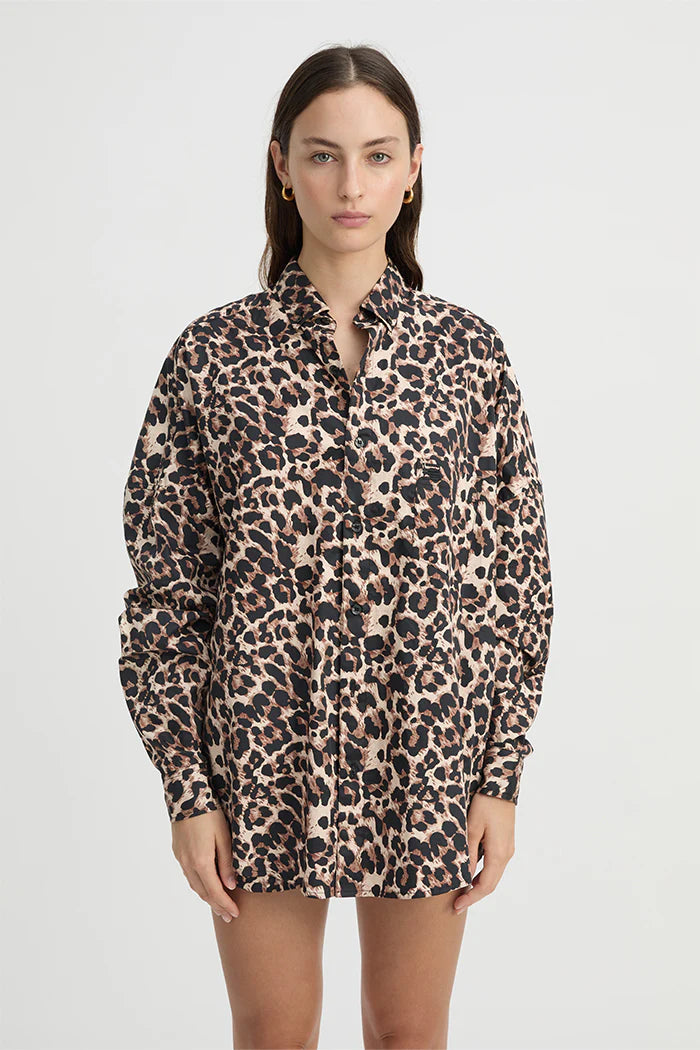 Blanca - Rachel Shirt - Leopard