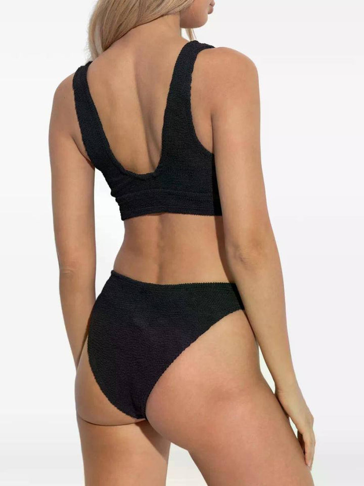 Hunza G Carla Bikini Black
