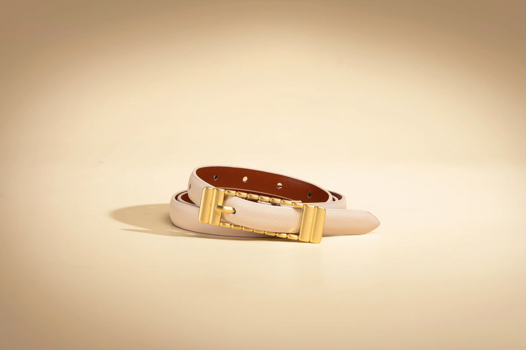 Sancia - Marzi Belt - Ecru