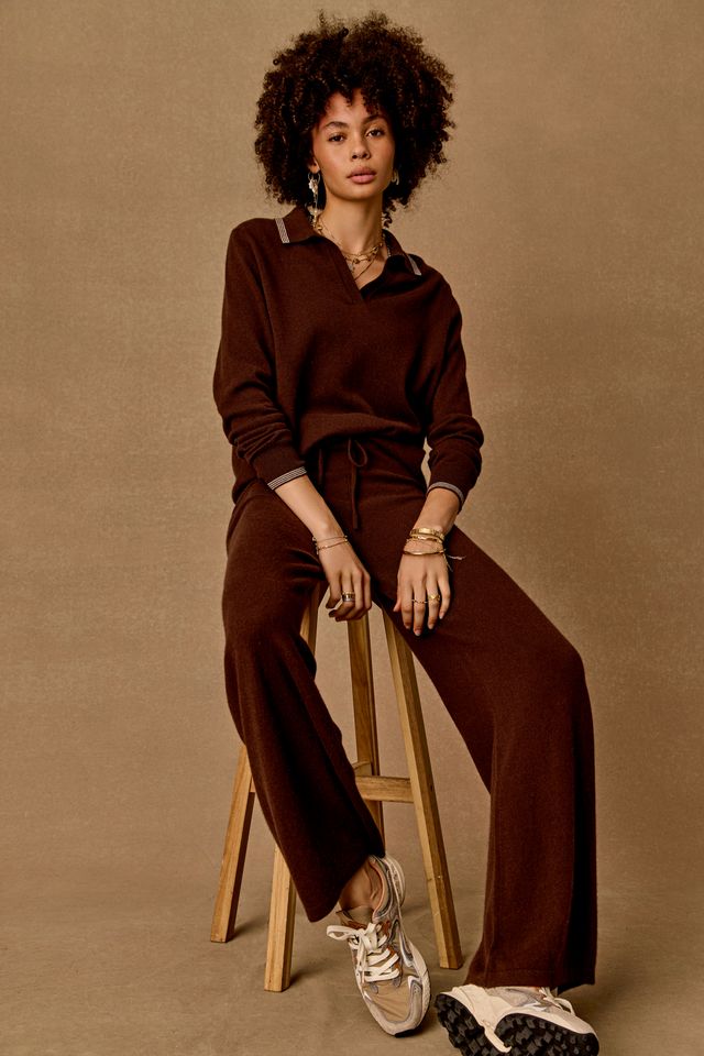 The Upside Coco Luna Cashmere Knit Top