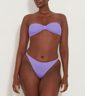 Hunza G - Jean Bikini - Lilac