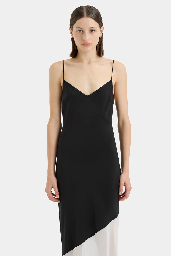 Sir - Adrienne Slip Dress - Monochrome