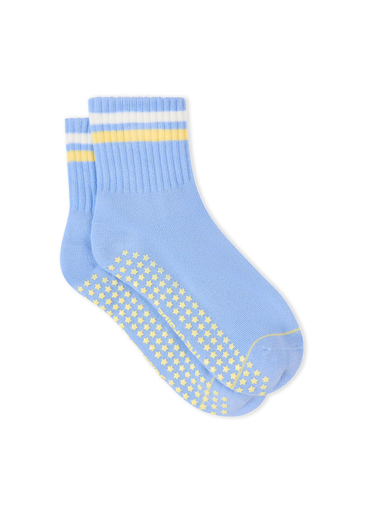 The Upside Rever Grip Sock Sky