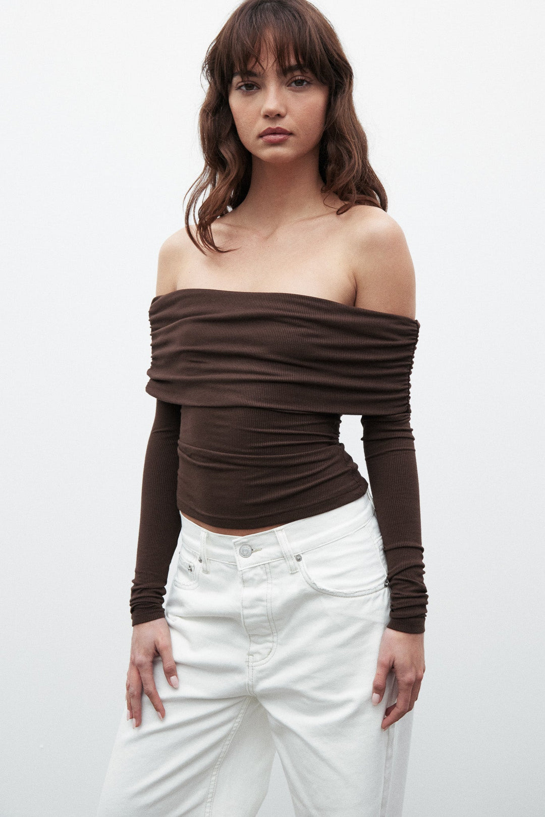 Bayse - Alessandra Top - Chocolate