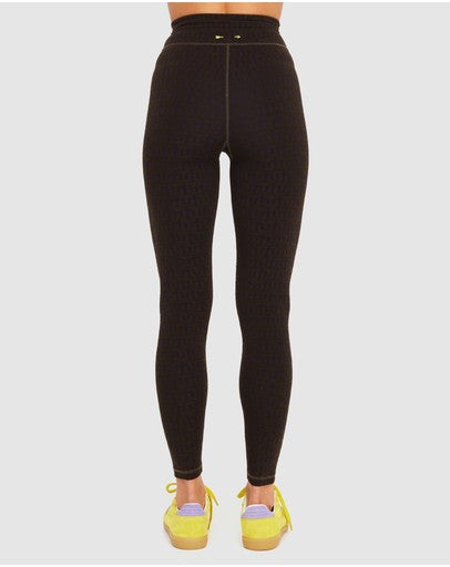 The Upside Castilla 25IN Midi Pant Olive