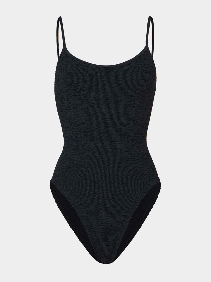 Hunza G Pamela Swim Black