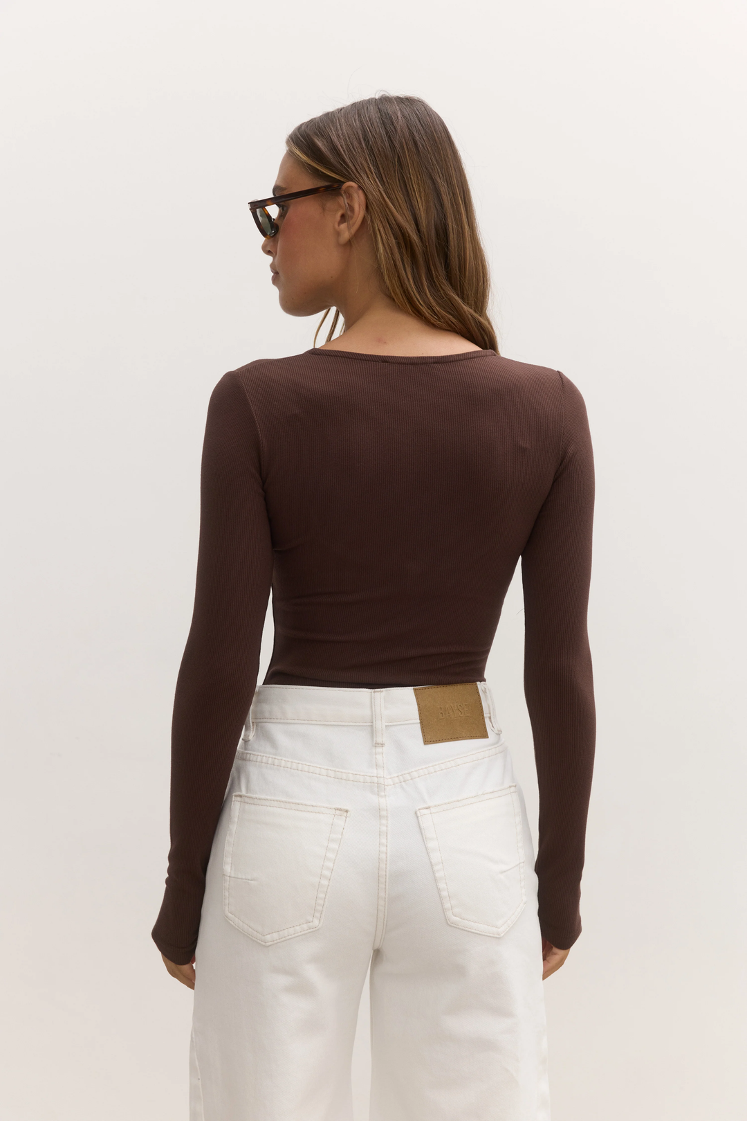 Bayse - Lara Bodysuit - Chocolate