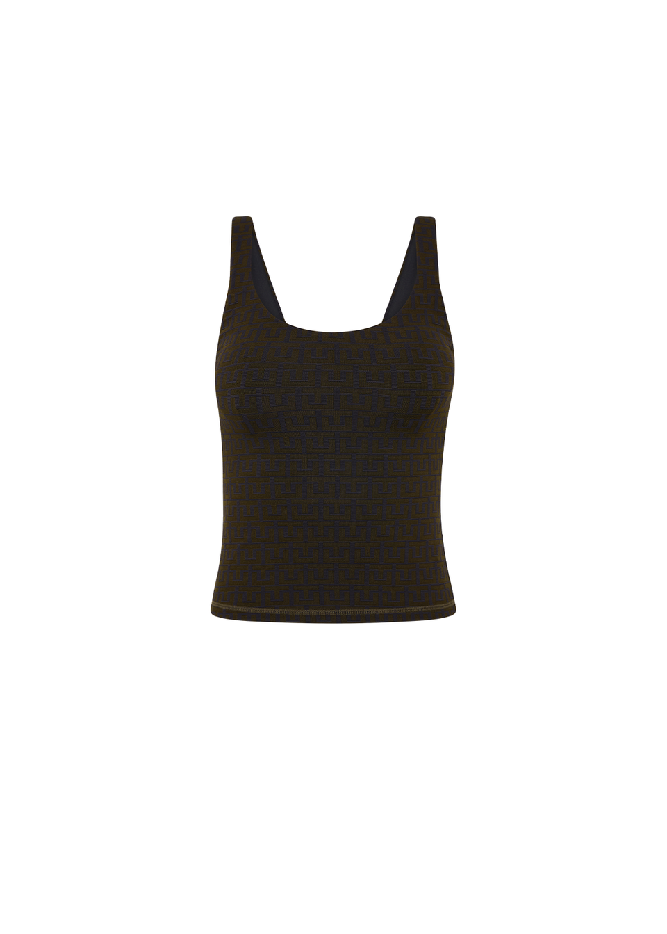 The Upside Castilla Amelia Tank Top Olive