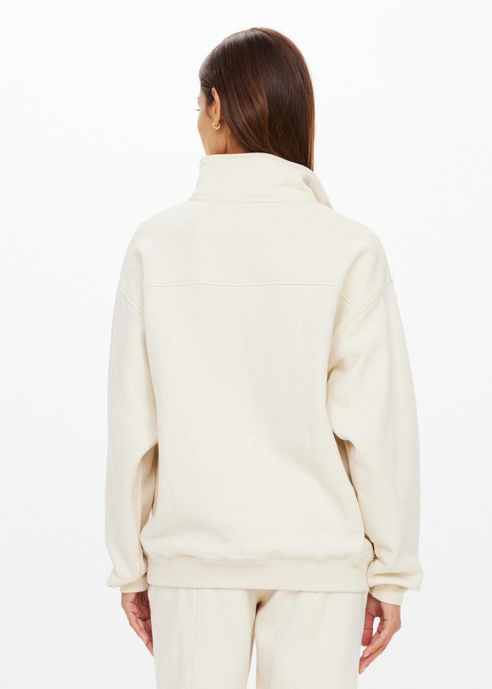 The Upside - Hamilton Wren Half Zip Sweater