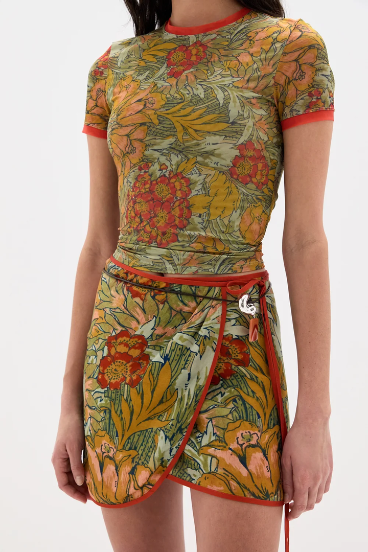 Sir The Label Eliana Mini Sarong