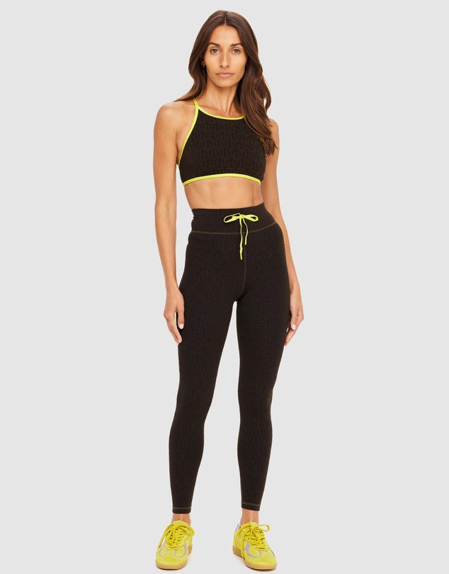 The Upside Castilla 25IN Midi Pant Olive