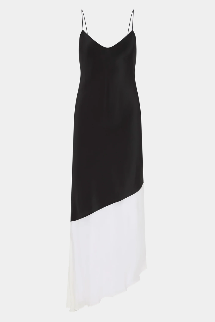 Sir - Adrienne Slip Dress - Monochrome