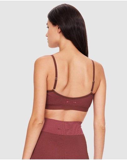 The Upside - Ribbed Seamless Ballet Bra