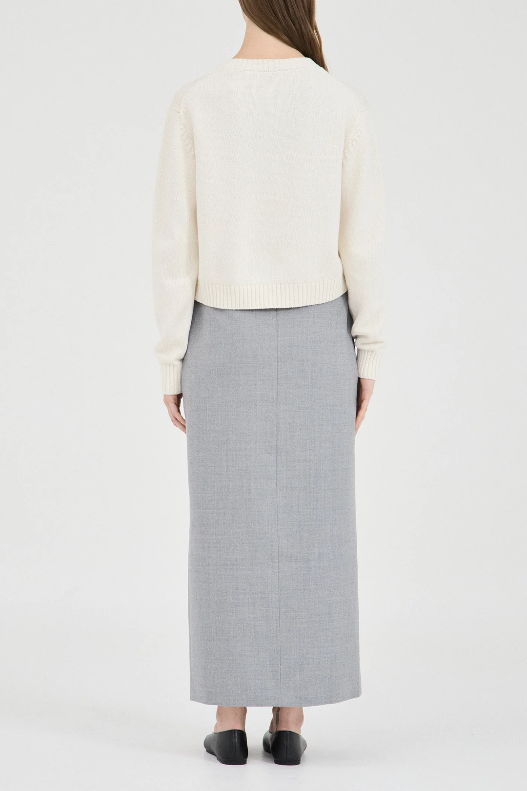 Friend Of Audrey - The Cotton Wool Knit Cardigan - Cream