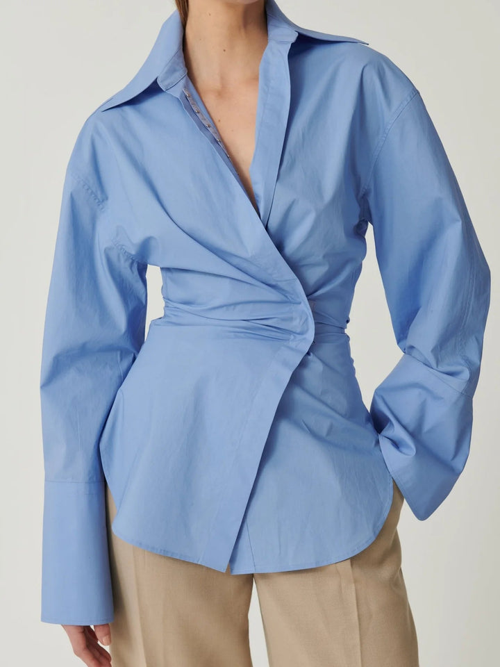 EFFIE KATS - Kalisha Shirt - Blue
