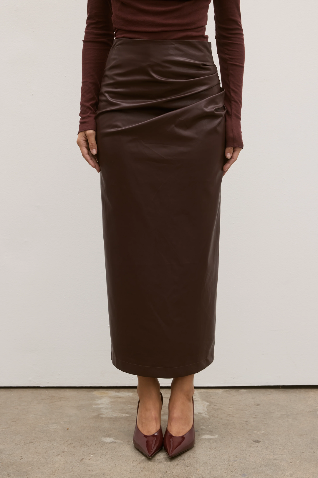 Bayse - Kali Skirt - Plum