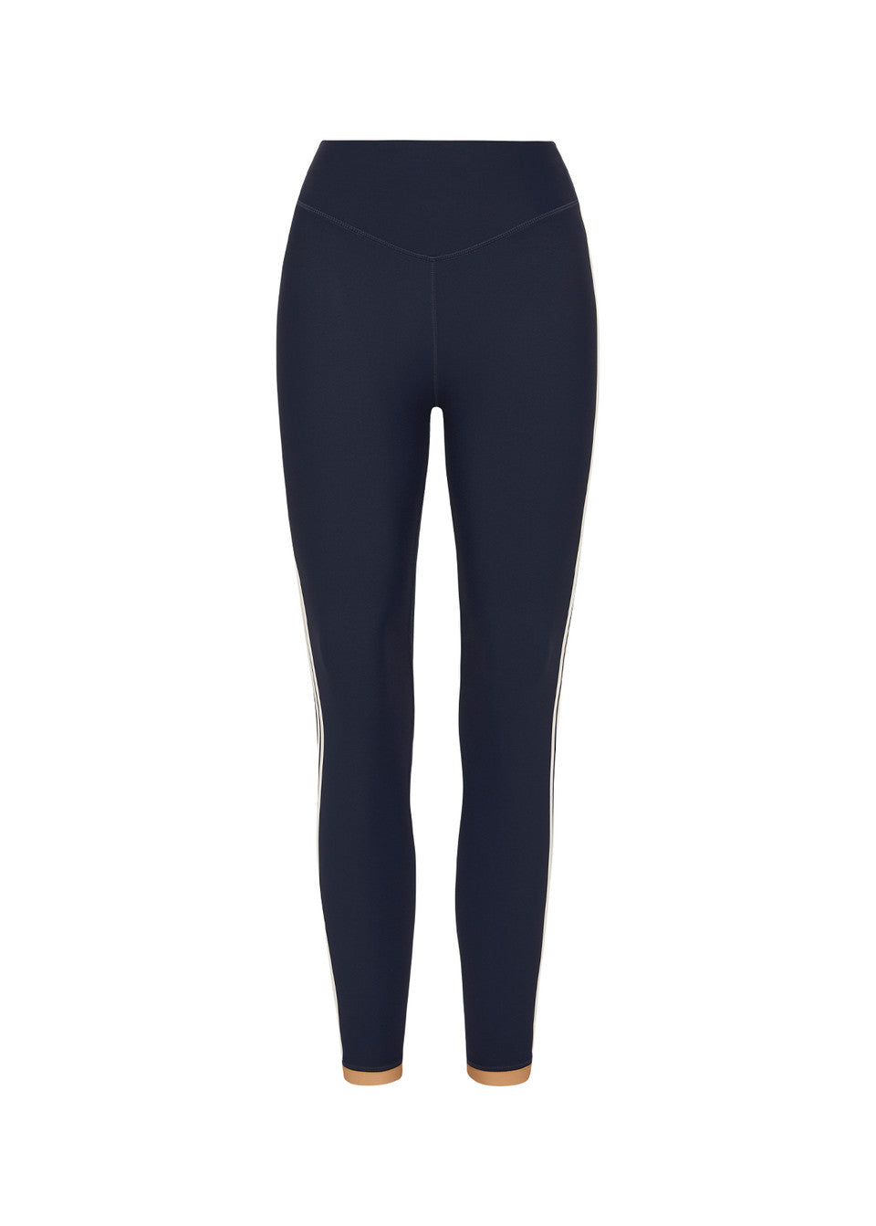The Upside - Daytona 25Inch High Midi Pant - Navy