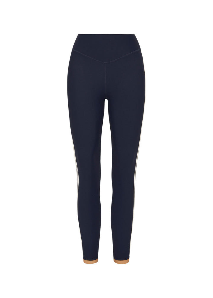 The Upside - Daytona 25Inch High Midi Pant - Navy