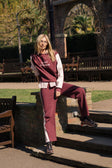 Araminta James - Saint Germain Knit Pant - Red Wine