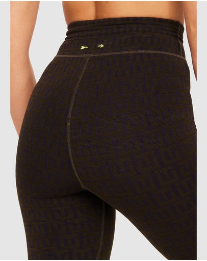 The Upside Castilla 25IN Midi Pant Olive