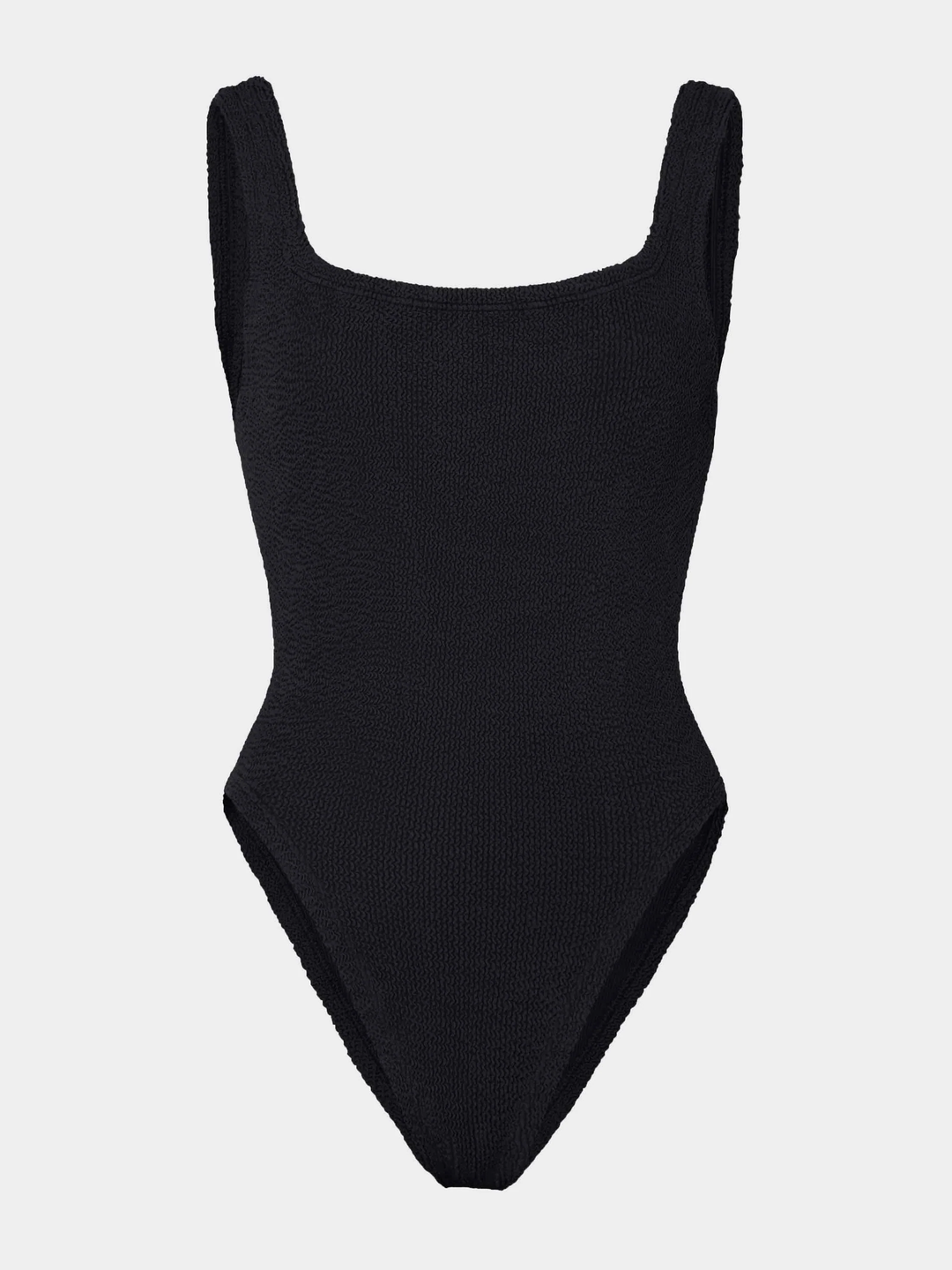Hunza G Square Neck Swim Black
