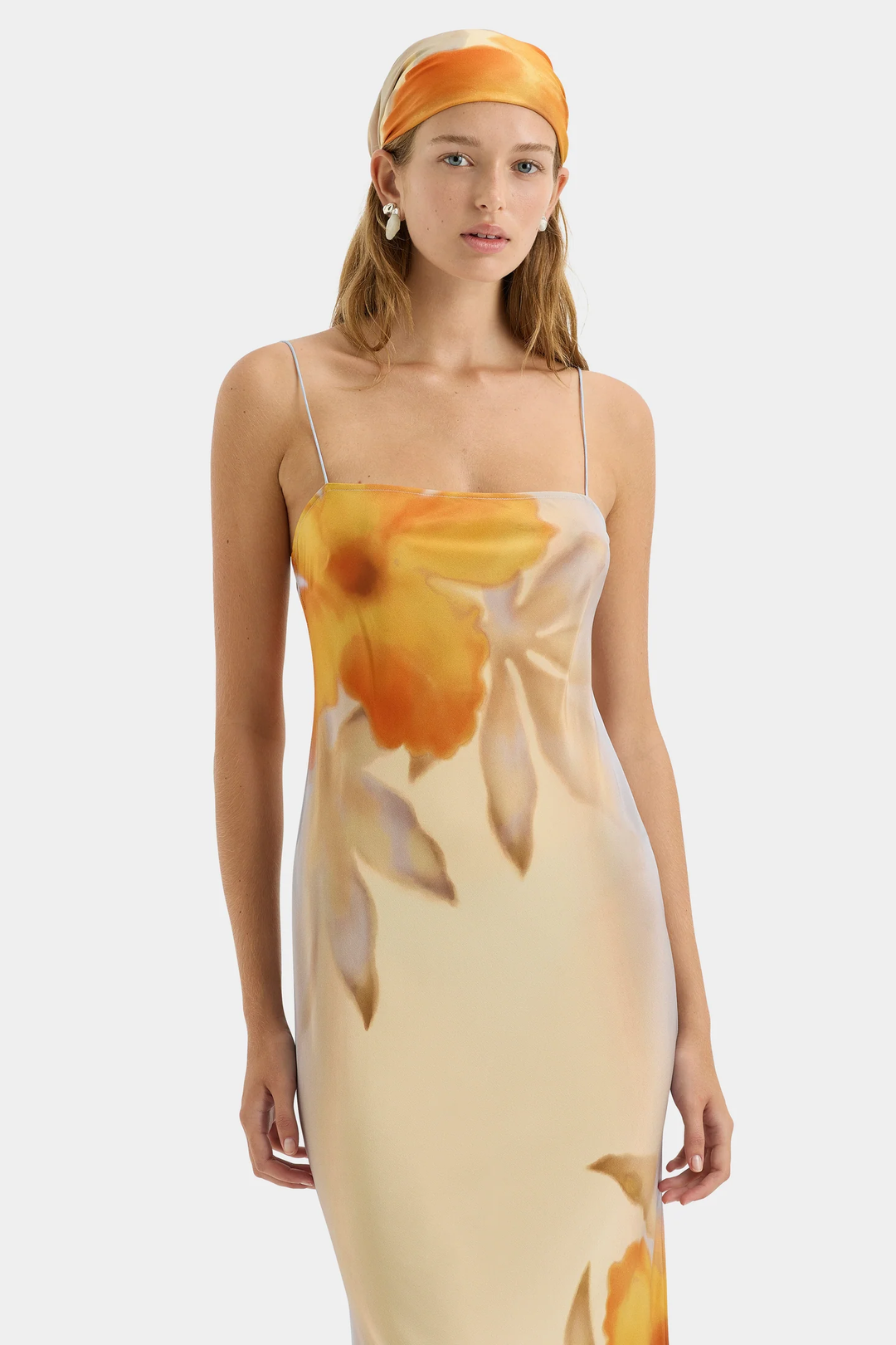 Sir - Serene Slip Dress - Sequoia Floral