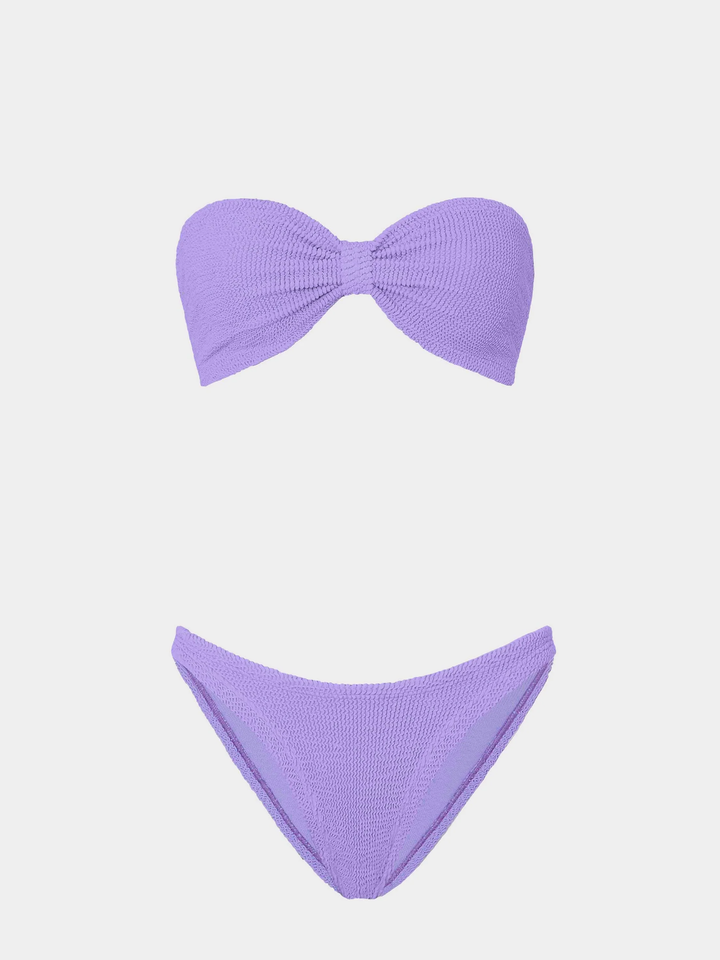 Hunza G Jean Bikini Lilac