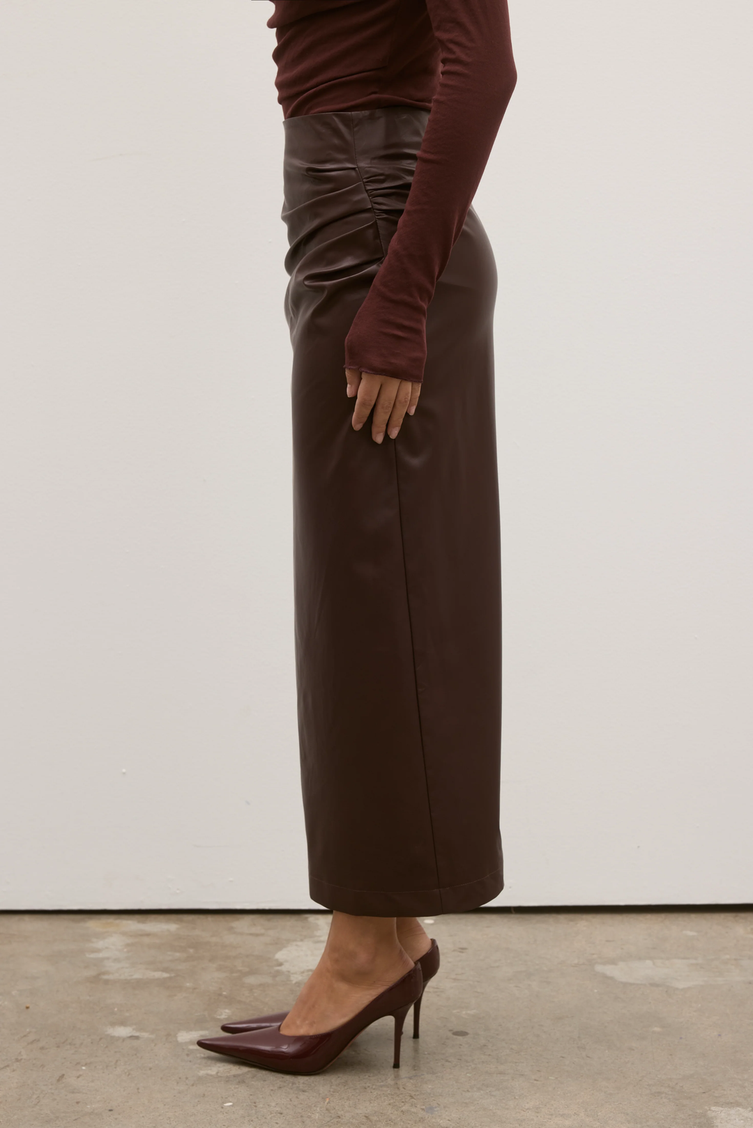 Bayse - Kali Skirt - Plum